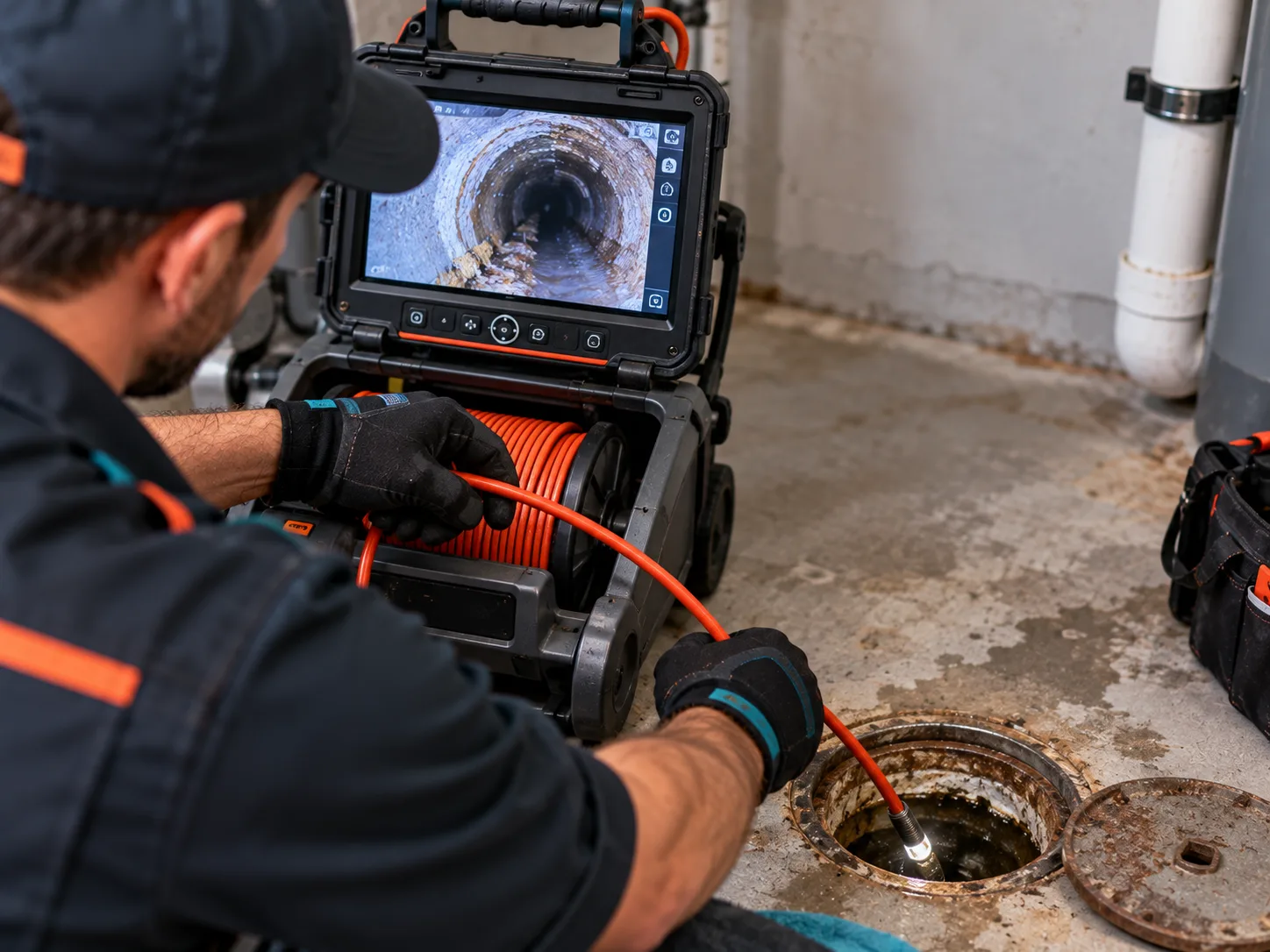 Clogged Drain Service company in Lookout, WV