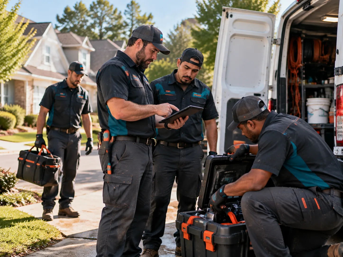 Clogged Drain Service in Lookout, WV near me
